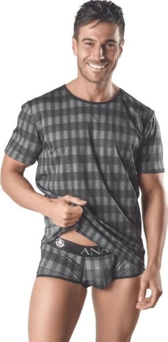 Camiseta ANAIS MEN AEGIS - Stylowa i seksowna Camiseta ANAIS MEN AEGIS - Stylowa i seksowna