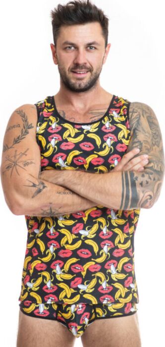 Camiseta ANAIS MEN Banana Top L - Styl i Komfort