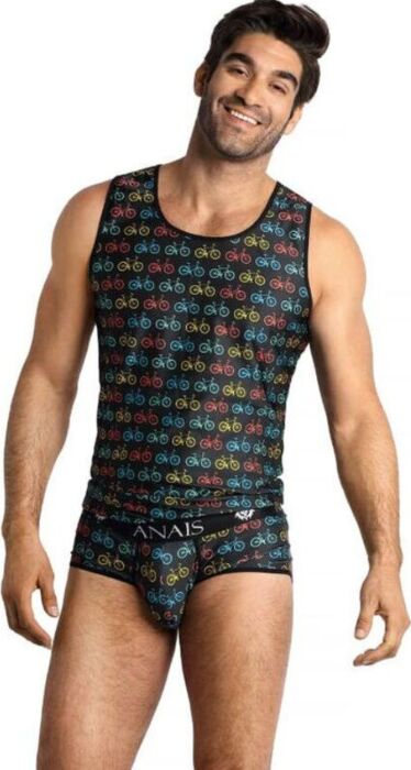 Camiseta ANAIS MEN Benito Top M - Klasyczny styl