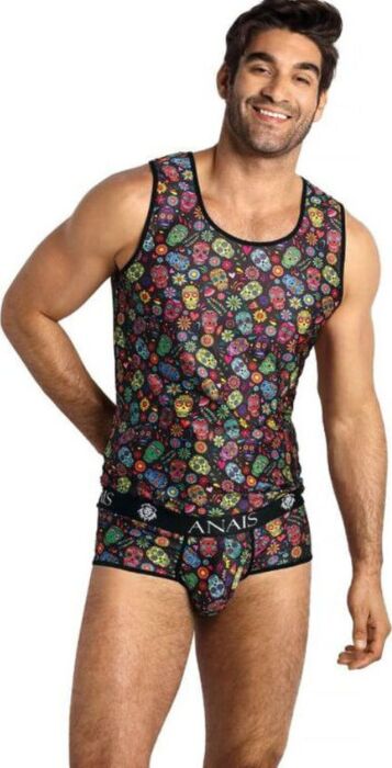 Camiseta ANAIS MEN Mexico Top L - Sexy Styl