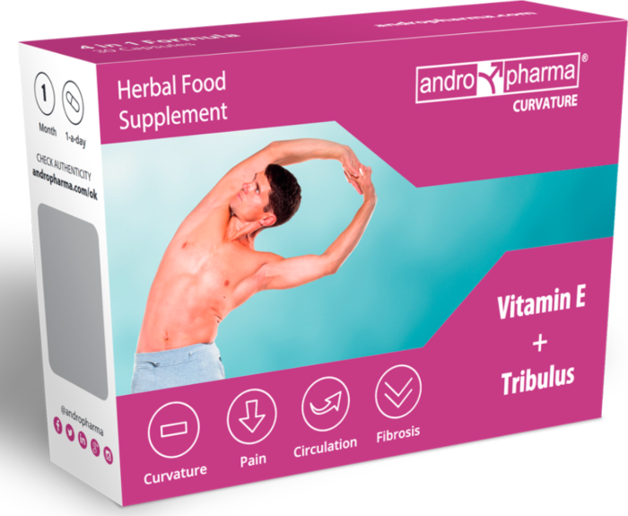 Suplement dla mężczyzn ANDRO MEDICAL Curvature Suplement dla mężczyzn ANDRO MEDICAL Curvature