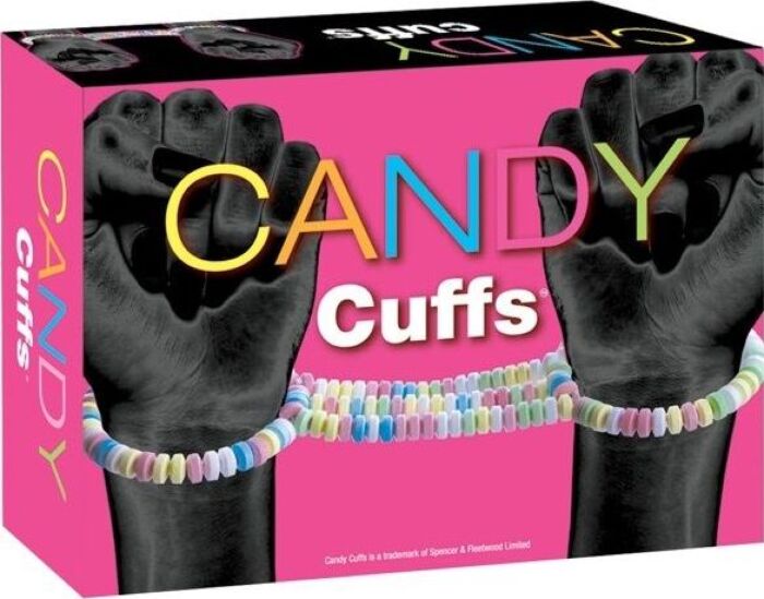 Esposas comestibles SPENCER & FLEETWOOD - zabawa z cukierkami