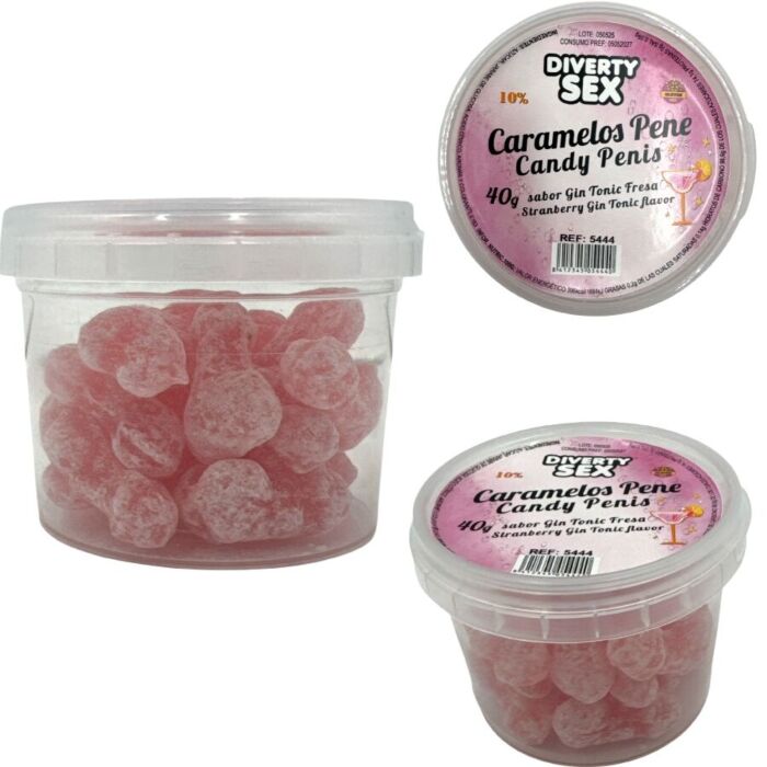 Cukierki Diablo Picante - Pyszne Gin Tonic