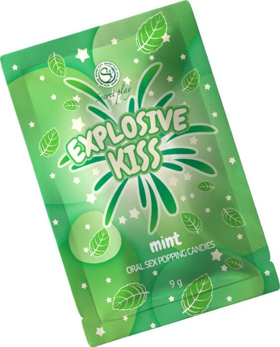 Cukierki Eksplozywna Mięta