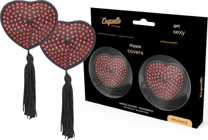 Eleganckie nakładki na sutki