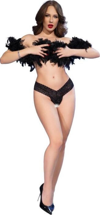 Tangy CHILIROSE CR 4885 z odkrytym krokiem Tangy CHILIROSE CR 4885 z odkrytym krokiem