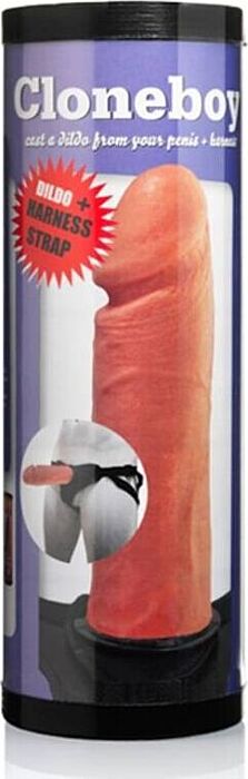 Clonator Cloneboy - Dildo z Uprzężą Clonator Cloneboy - Dildo z Uprzężą