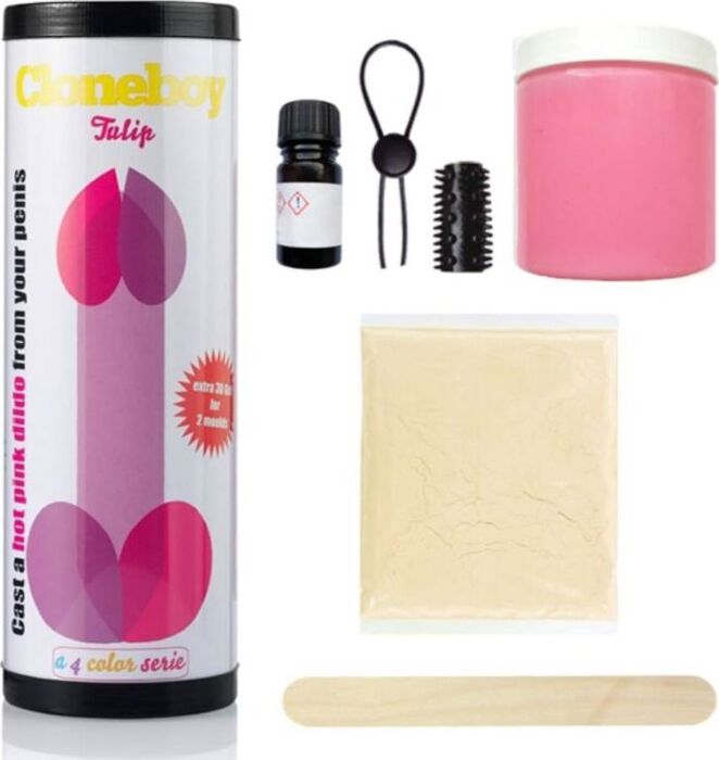 Clonador Pene CLONEBOY Tulip z silikonem medycznym