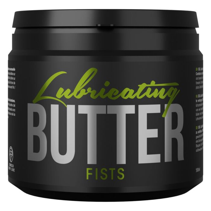 Lubrykant intymny COBECO CBL ANAL BUTTER FISTS 500 ML Lubrykant intymny COBECO CBL ANAL BUTTER FISTS 500 ML