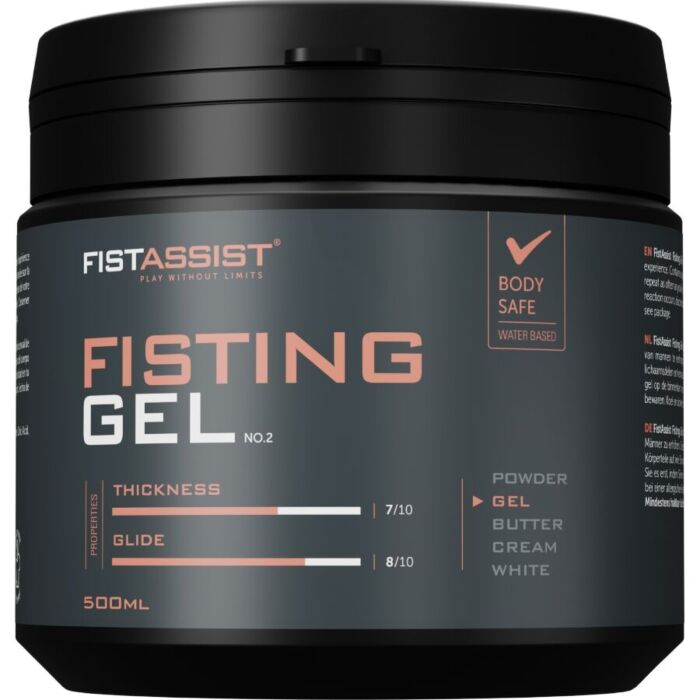 Żel do fisting COBECO FIST ASSIST 500 ml - komfort i gładkość