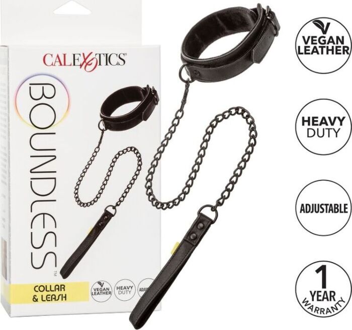 Collar BDSM CalExotics Boundless z koronką