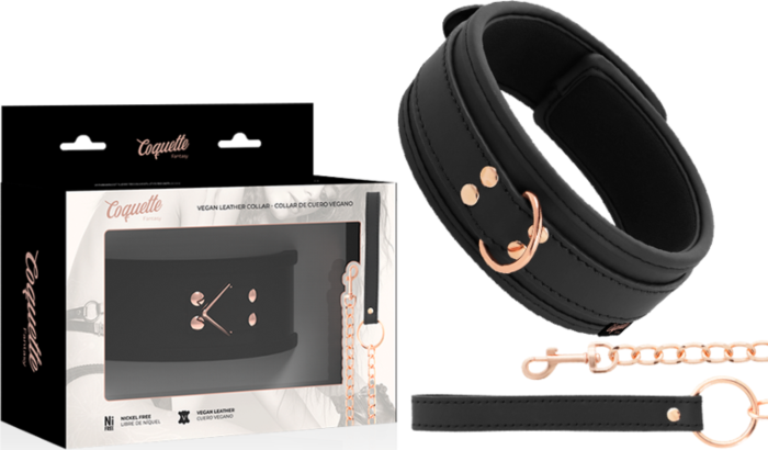 Kolczatka BDSM Coquette Fantasy - Ekstaza w skórze