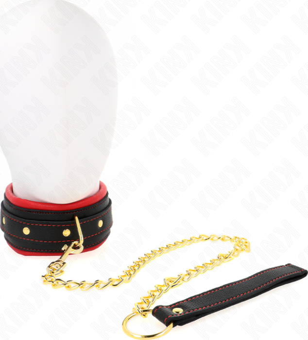 Collar KINK z regulowaną smyczą | Elegancja i kontrola