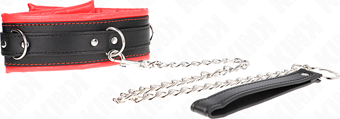 Collar KINK 65 cm z regulacją i smyczą