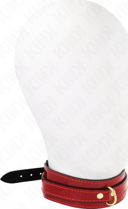 Kolczatka KINK Czerwony Wino Regulowana 29-42.5cm
