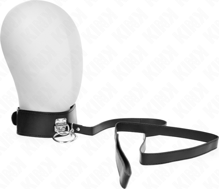 Collar z linką KINK 116 cm - Elegancja i Kontrola