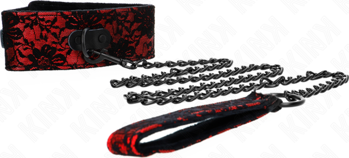 Kolczatka KINK - Elegancka kontrola z paskiem