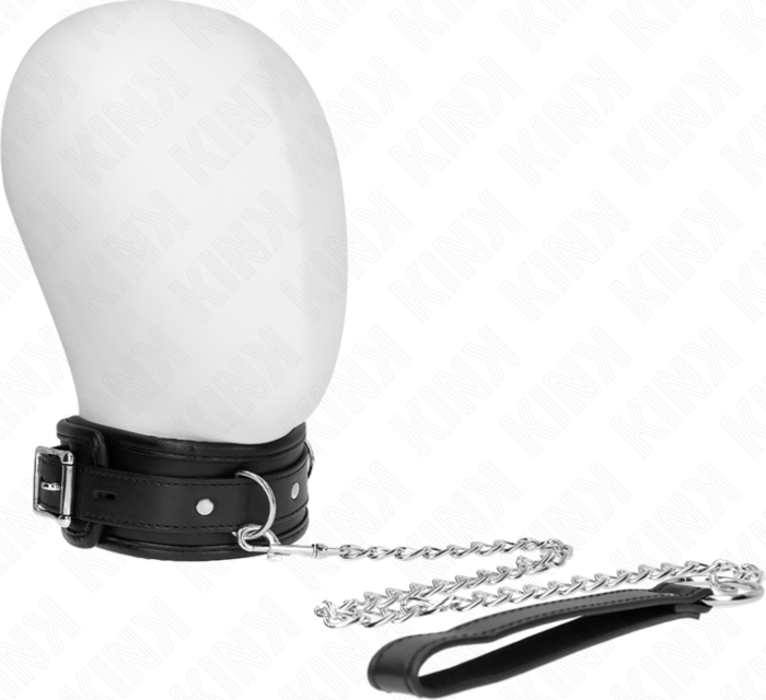 Collar z linką KINK Basic 65 cm - Elegancja i Kontrola Collar z linką KINK Basic 65 cm - Elegancja i Kontrola