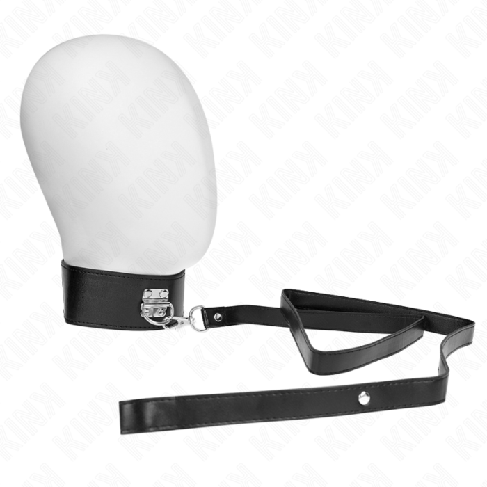 Obroża KINK Model 2 z regulowaną smyczą 116 cm