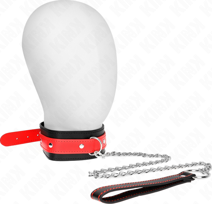 Collar KINK z koralikami - Elegancja i Kontrola