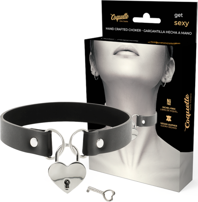 Naszyjnik serce wegańskie LoveLock