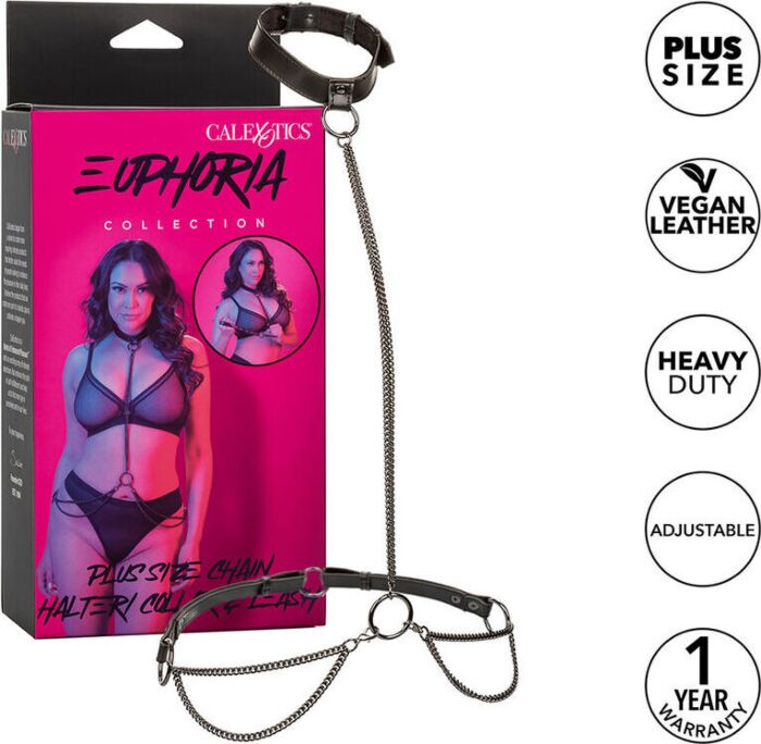 Kolosalny halsztuk CalExotics Euphoria Plus Size