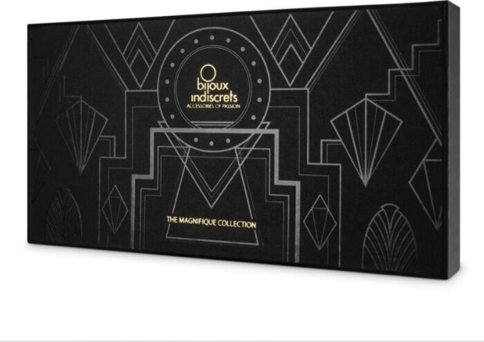 Akcesoria Bijoux Magnifique - Złoty kołnierz z frędzlami