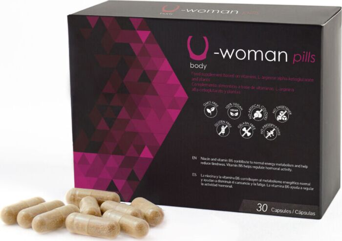 U-WOMAN 500COSMETICS Libido dla kobiet