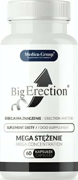 Suplement diety MEDICA GROUP Big Erection Witalność
