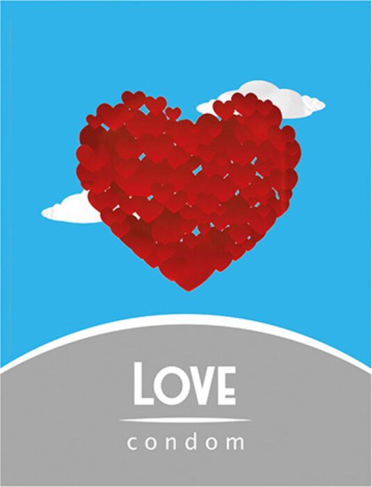 Kondom jednorazowy Dildos Assorted LOVE