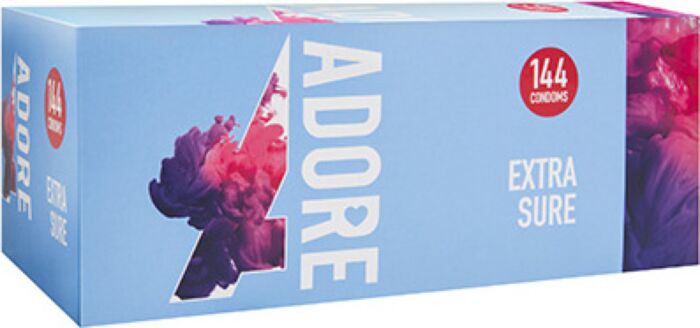 Prezerwatywy Pasante Adore Extra Sure 144