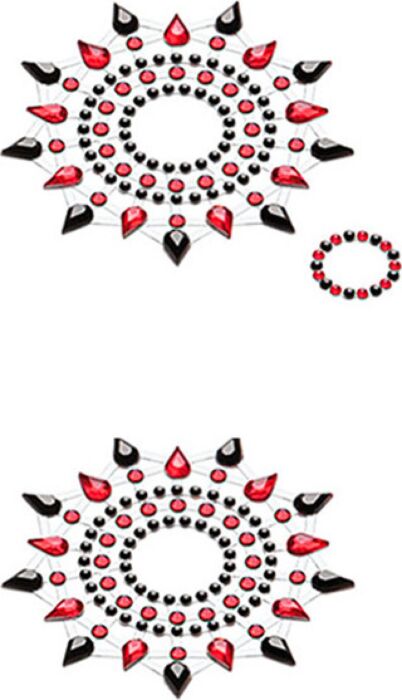 Naklejki na piersi Petits Joujoux Gloria — zestaw kryształków Naklejki na piersi Petits Joujoux Gloria — zestaw kryształków