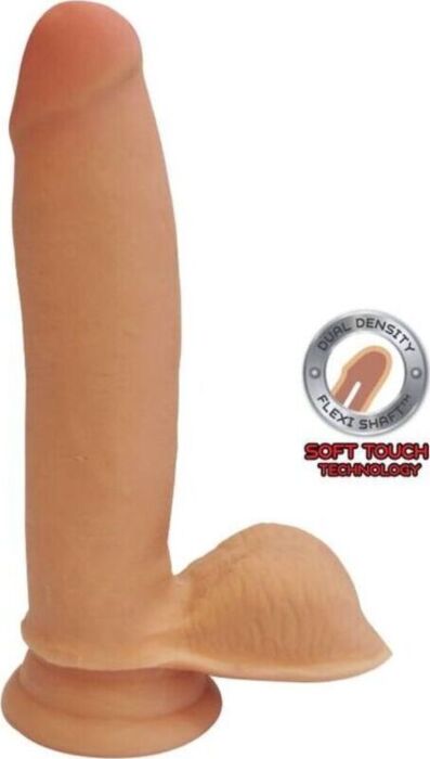 Dildo GET REAL Dual Density 12 cm