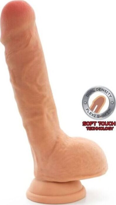 Dildo realistyczne GET REAL 25,5 cm Dual Density Dildo realistyczne GET REAL 25,5 cm Dual Density