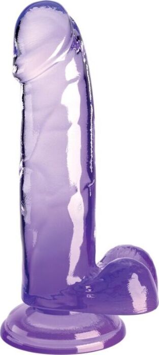 Pene Realistyczny KING COCK 15.2 cm Morado