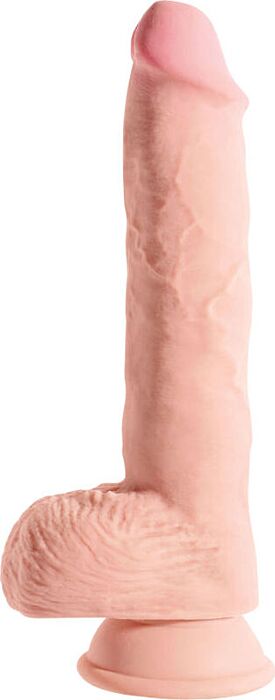 Dildo realistyczne KING COCK 19,4 cm