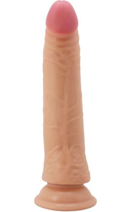 Penis realistyczny Pretty Love Flirtation 21 cm z przyssawką