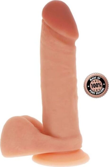Dildo Real Feel 20cm - Pełne Zasysanie