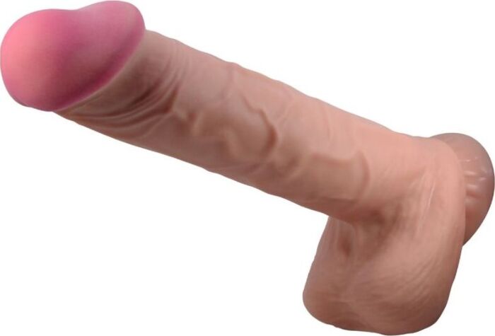 Dildo realistyczne PRETTY LOVE Sliding Skin 26 cm