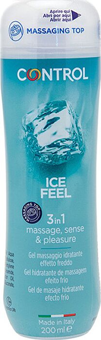 Żel Kontrolny Ice 3 w 1 - 200 ml