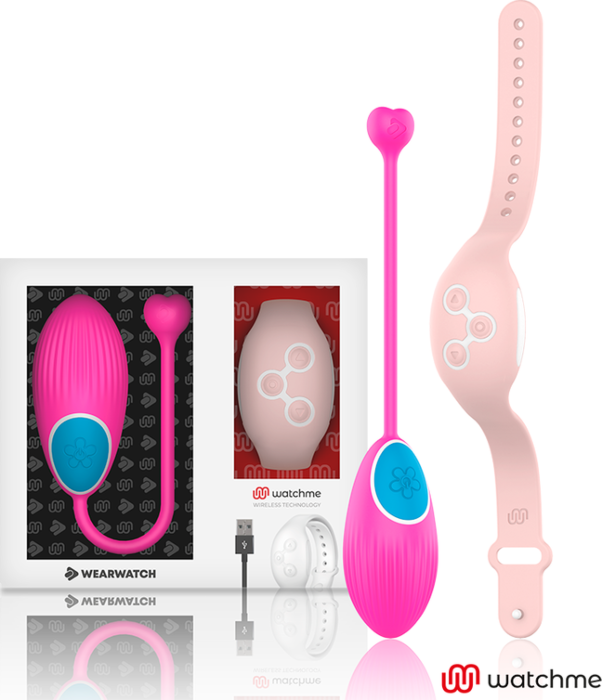 Kontrola różowe jajko Watch Kontrola różowe jajko Watch