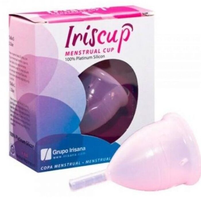 Kubeczek menstruacyjny Iriscup różowy