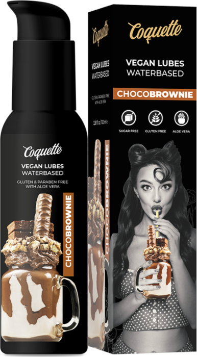 Desire - Wegancki środek nawilżający Chocobrownie 100ml Desire - Wegancki środek nawilżający Chocobrownie 100ml