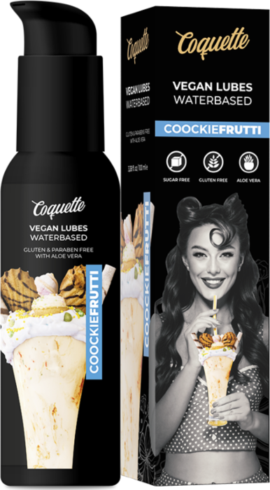 Lubrykant Wegański Coquette Chic Desire Cookiefrutti 100ML Lubrykant Wegański Coquette Chic Desire Cookiefrutti 100ML