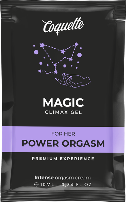 Żel Poczuć Magię Pożądania Coquette Chic Desire Pocket Magic Climax - 10 ml