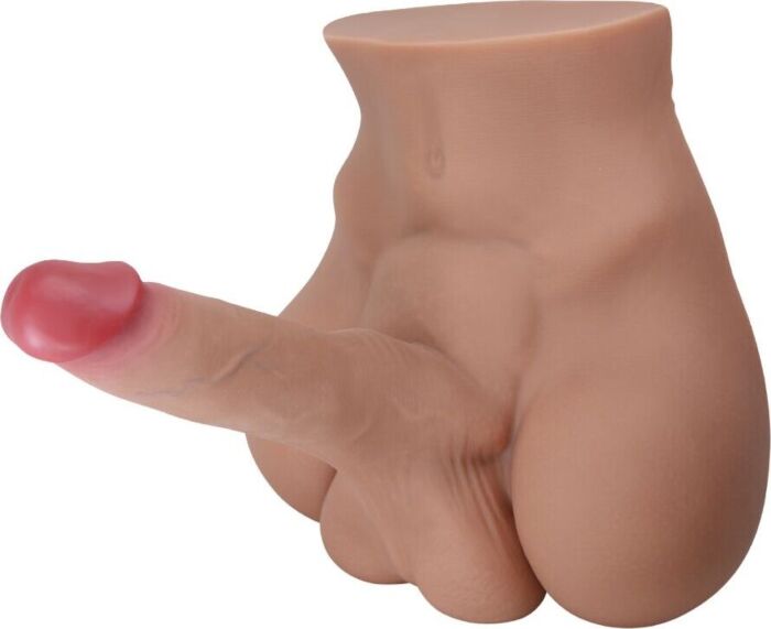 Masturbator CRAZY BULL Rhyne z elastyczną akcją