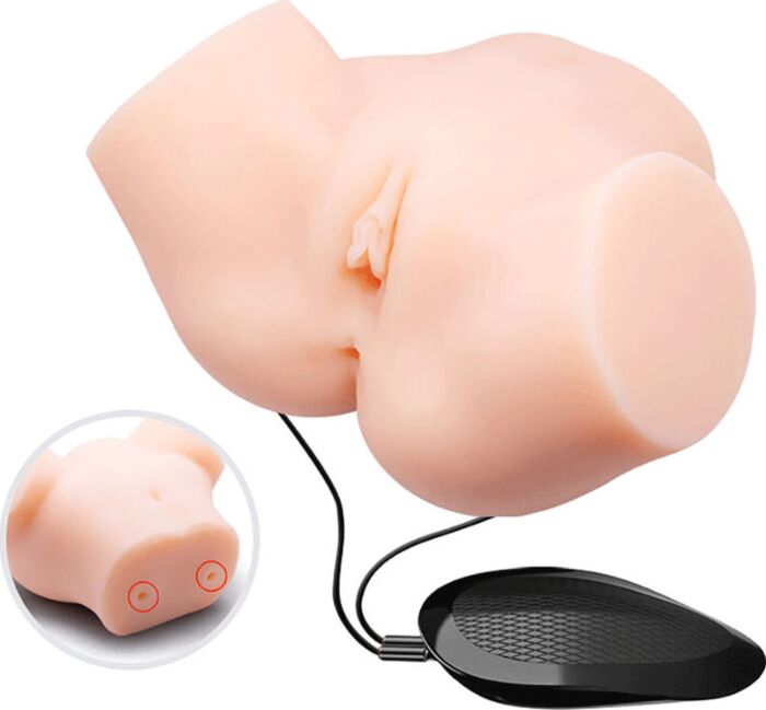 Masturbator CRAZY BULL SAMANTHA z realistycznymi wejściami