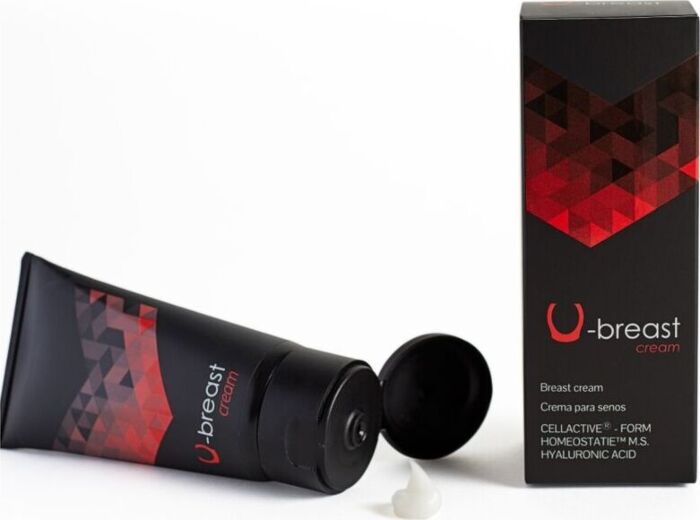 Krem do biustu 500COSMETICS U-BREAST z naturalnymi składnikami