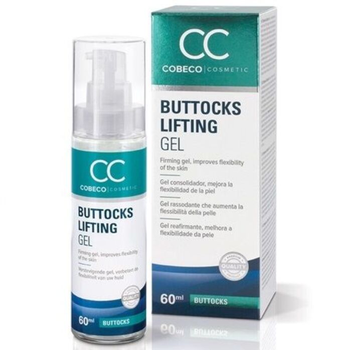 Żel liftingujący COBECO CC Buttocks 60ml – nawilżenie i ujędrnienie.