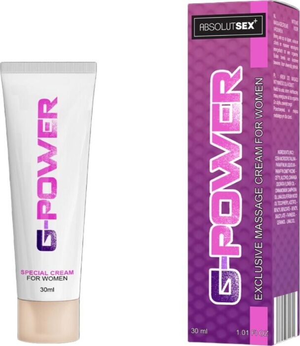 Krem do łechtaczki RUF G POWER 30 ml